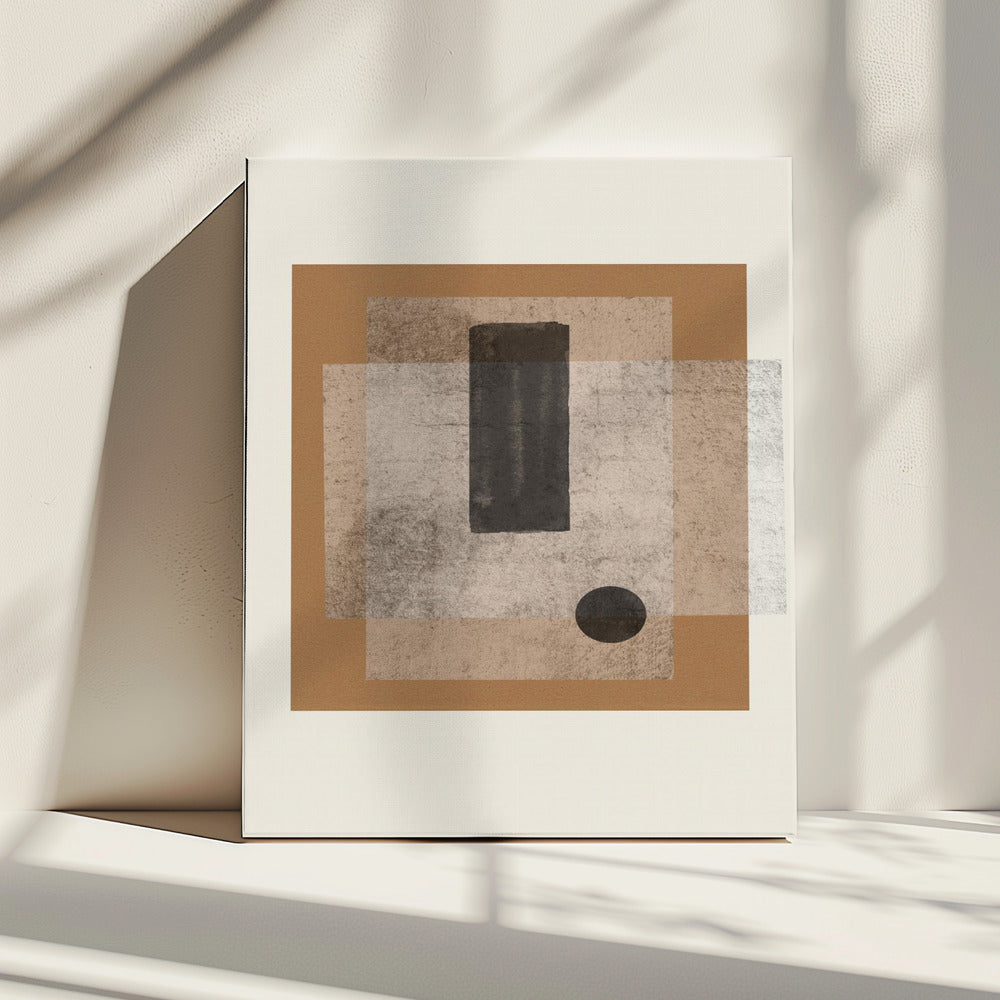 Geometric Harmony | Canvas