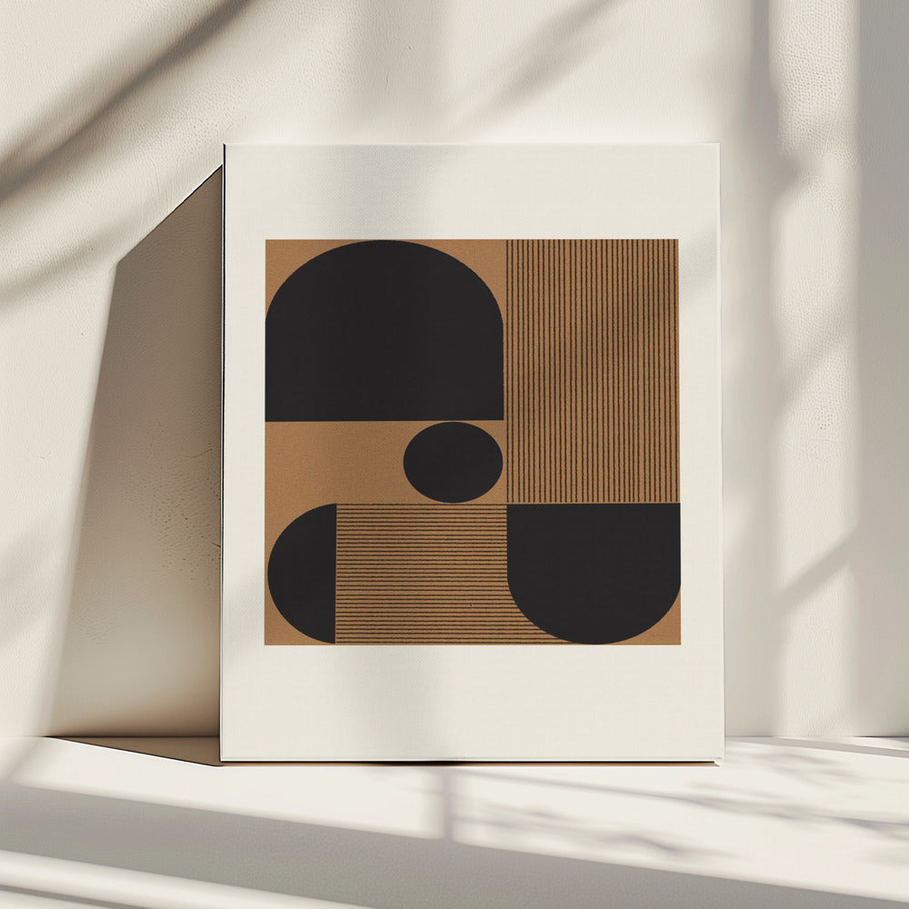 Geometric Harmony | Canvas