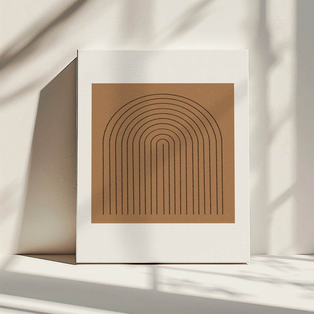 Concentric Harmony | Canvas