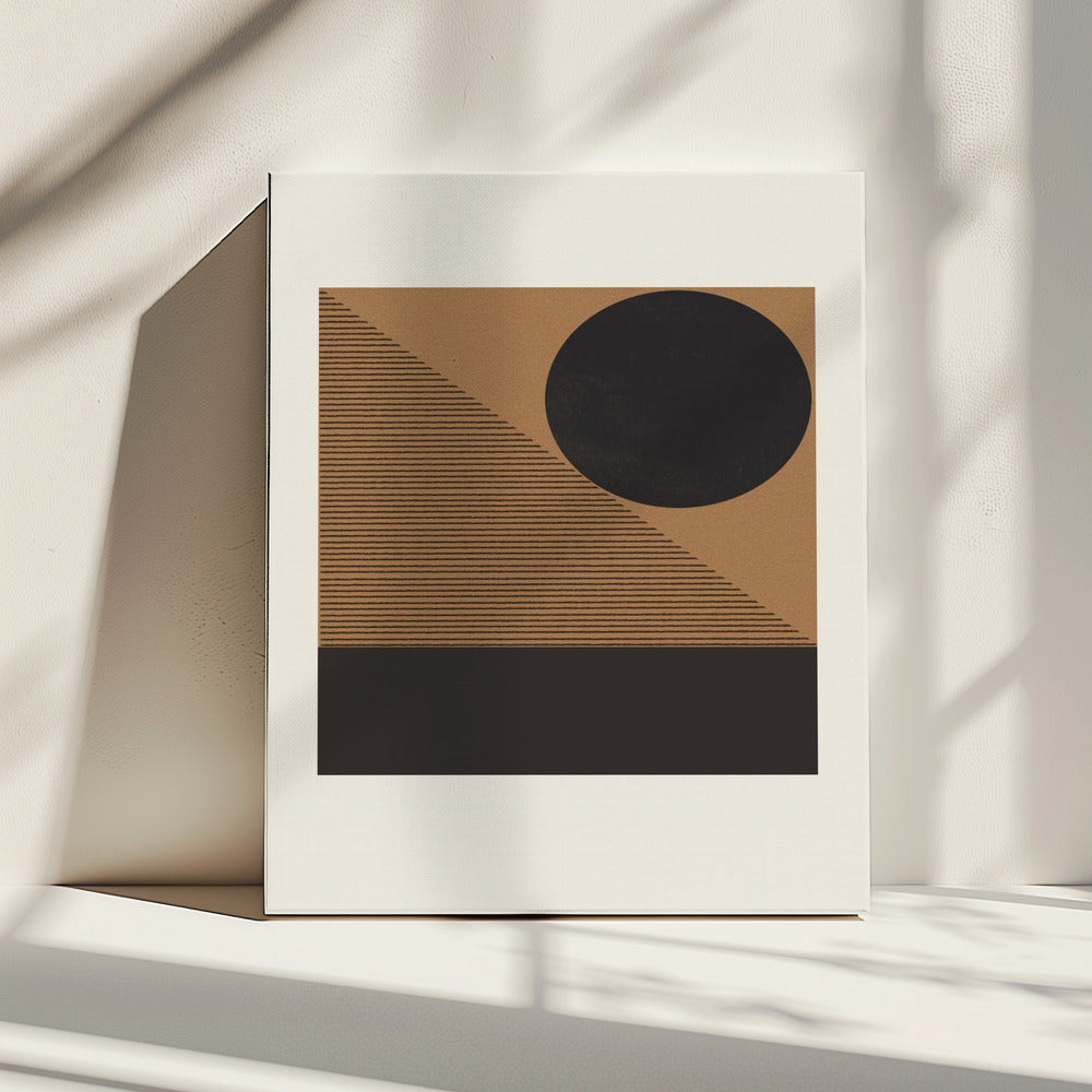 Geometric Eclipse | Canvas