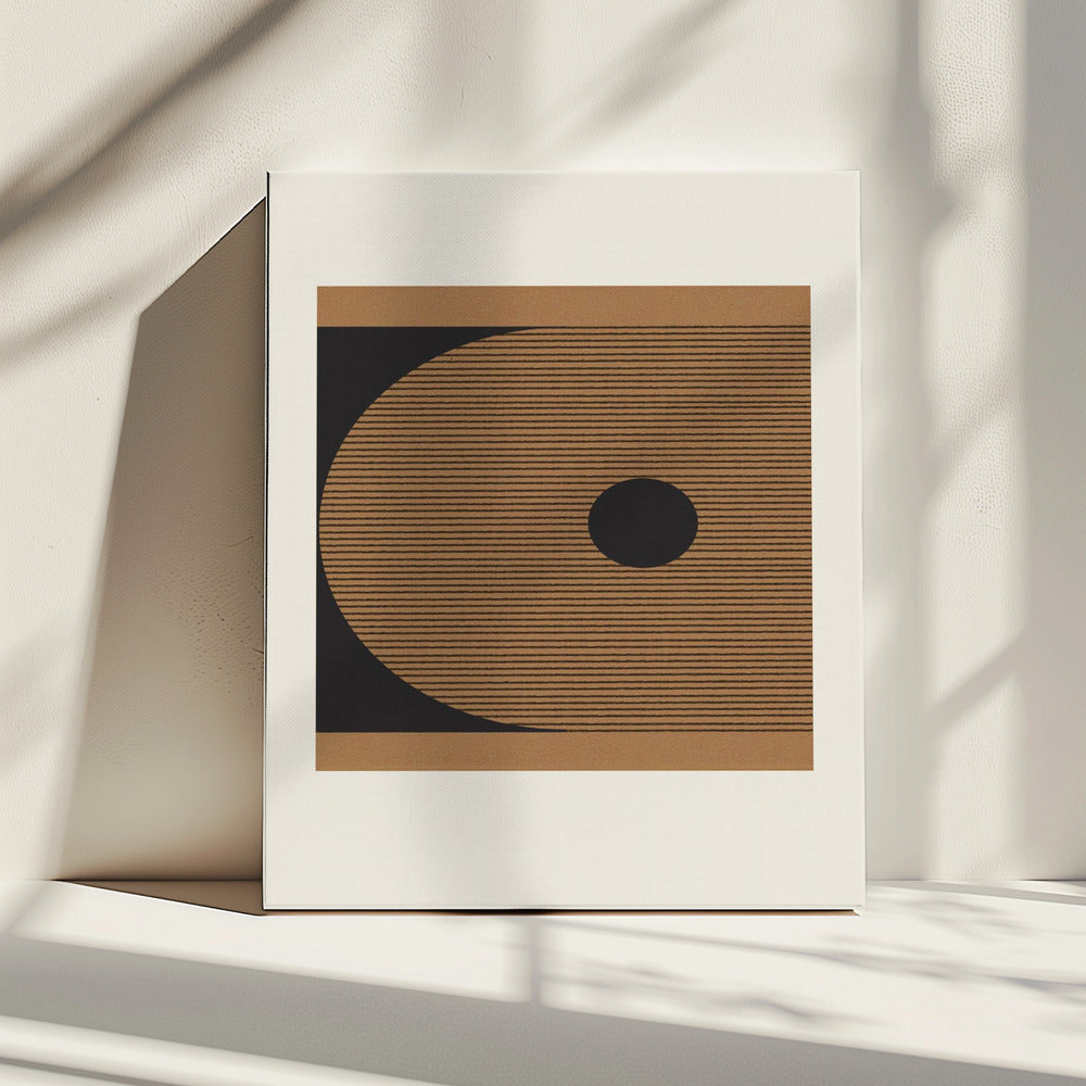 Geometric Eclipse | Canvas