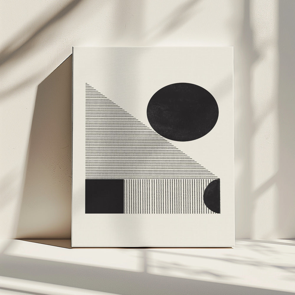 Geometric Harmony | Canvas