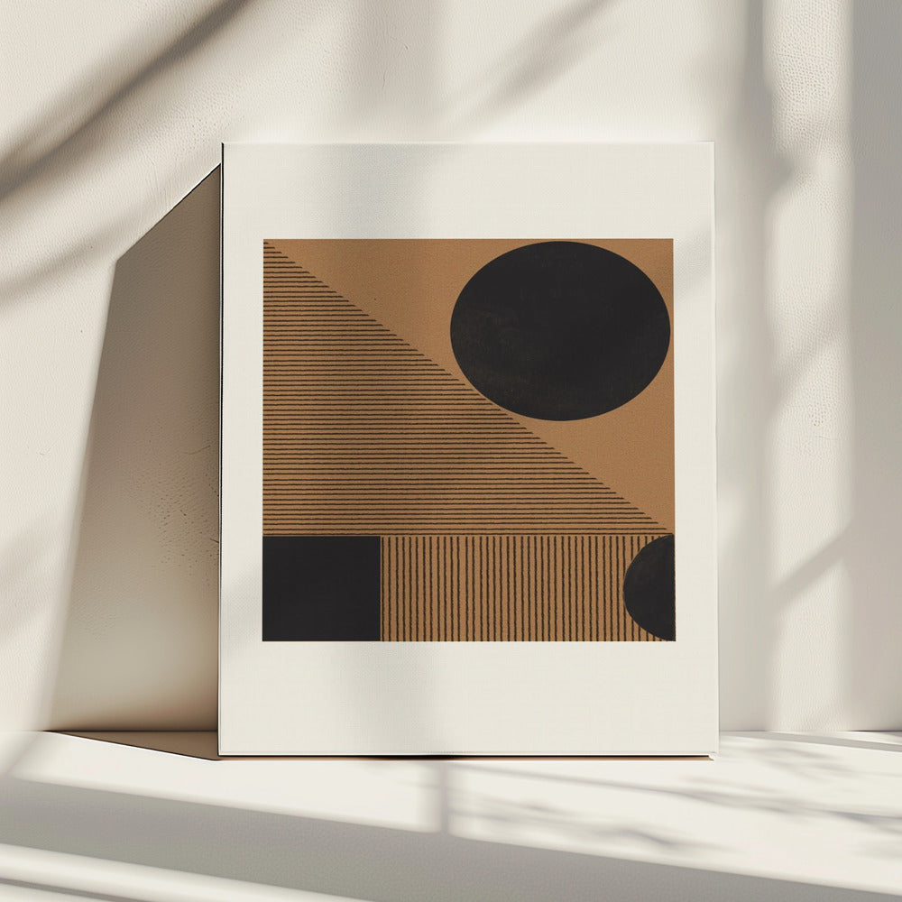 Geometric Harmony | Canvas