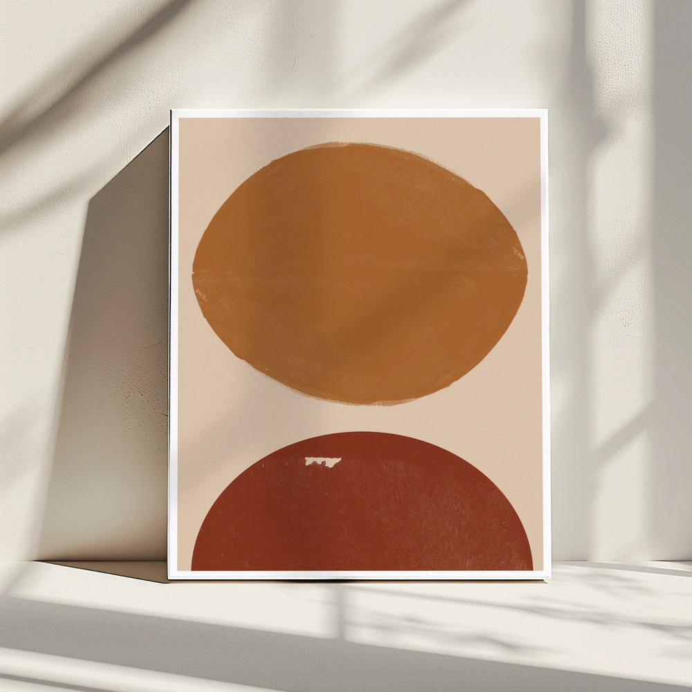 Dual Circles Harmony | Canvas