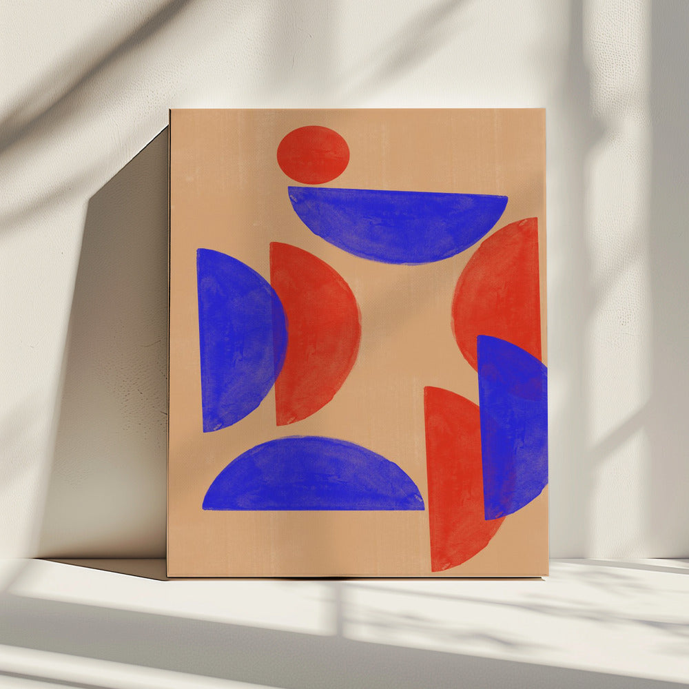 Geometric Harmony | Canvas