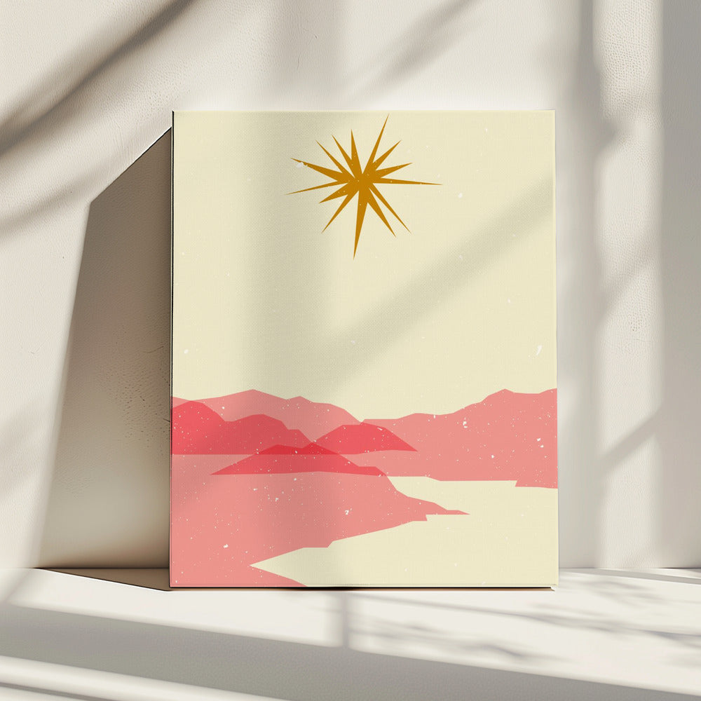 Sunny landscape | Canvas