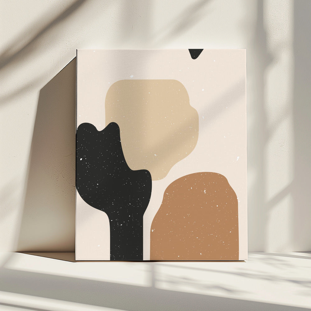 Abstract composition 1 | Canvas