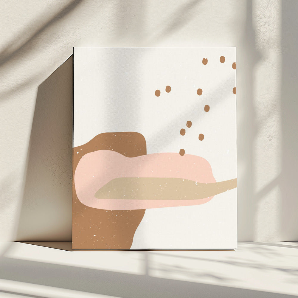 Abstract composition 2 | Canvas