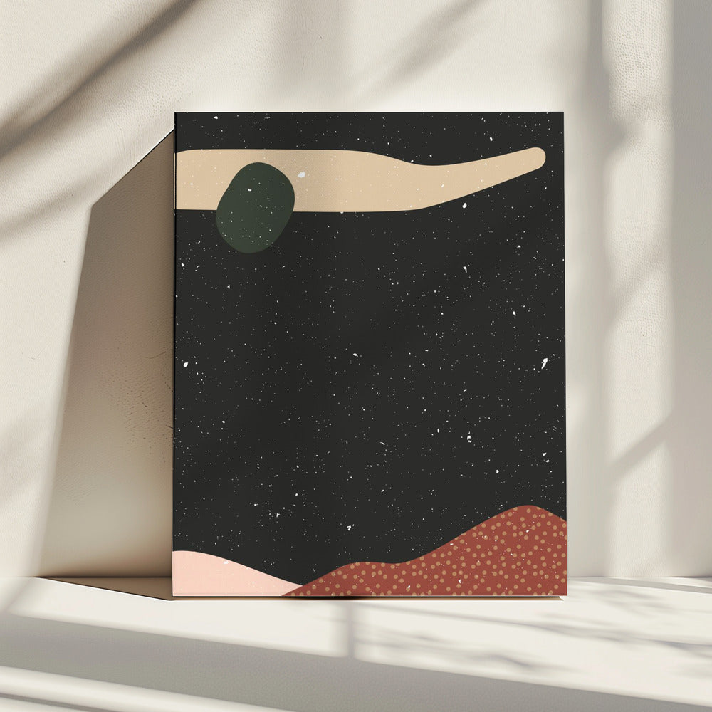 Abstract composition 3 | Canvas