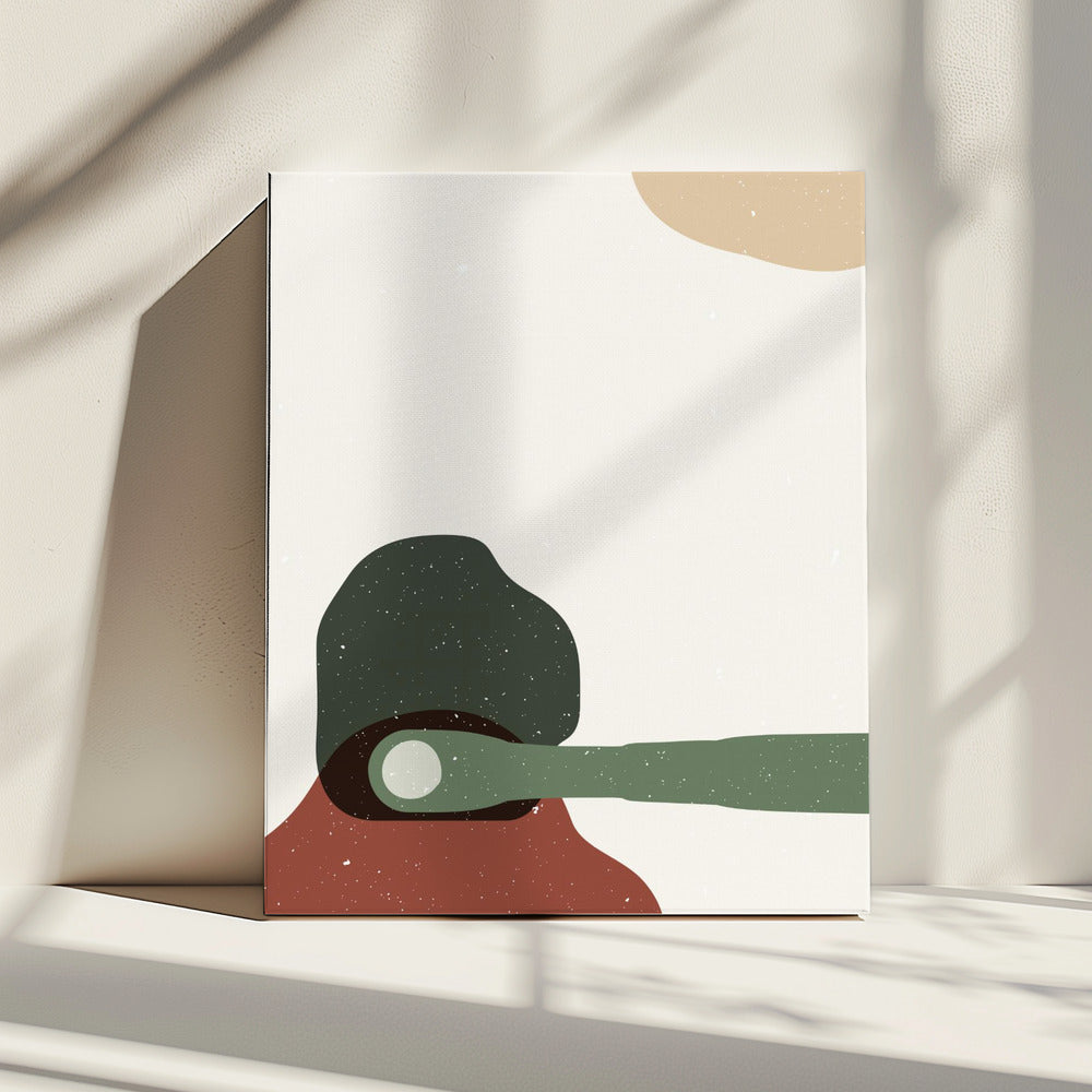 Abstract composition 4 | Canvas