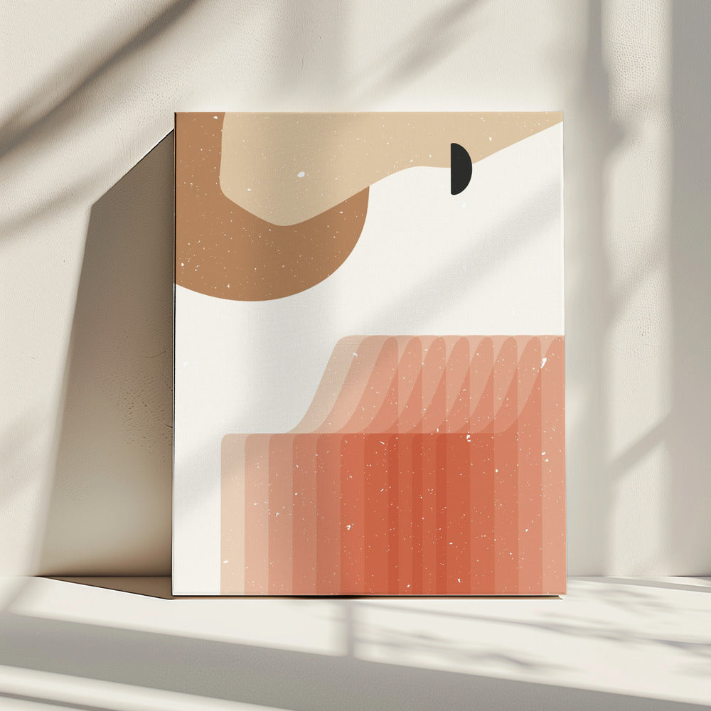 Abstract composition 5 | Canvas