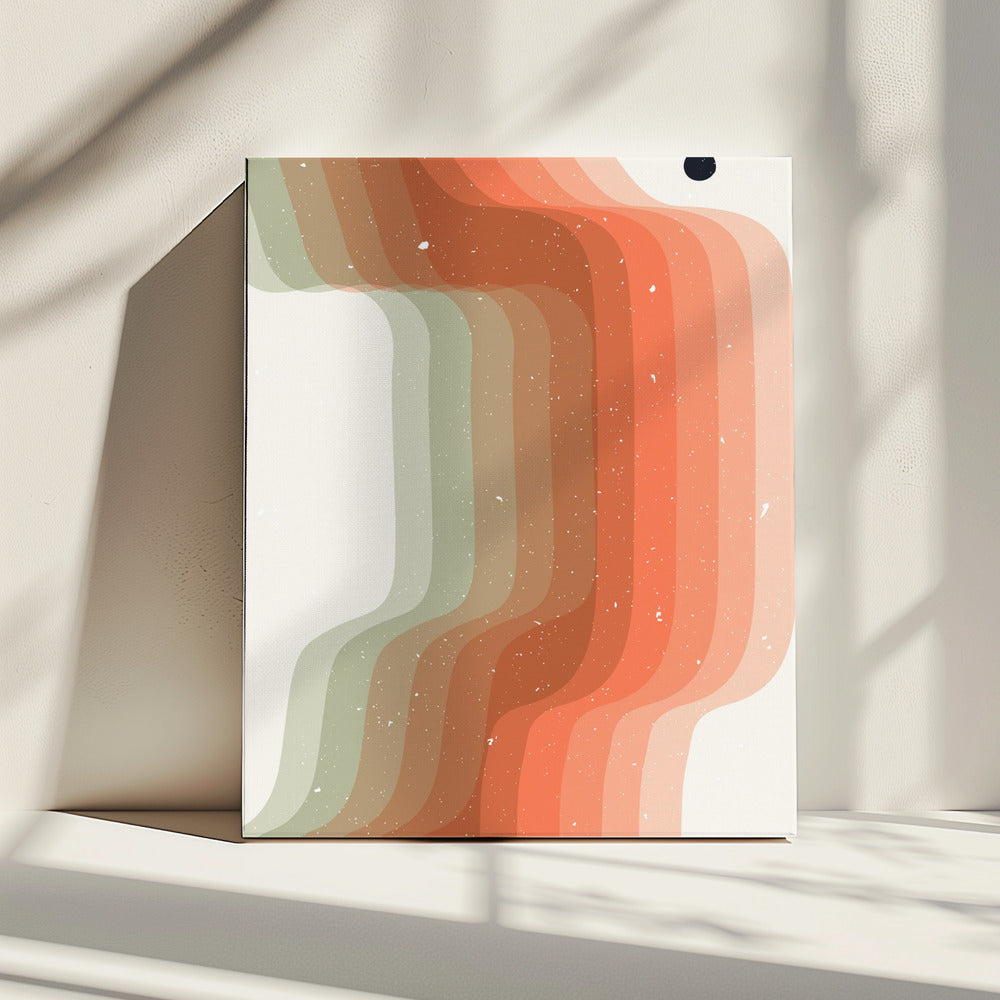 Abstract composition 6 | Canvas