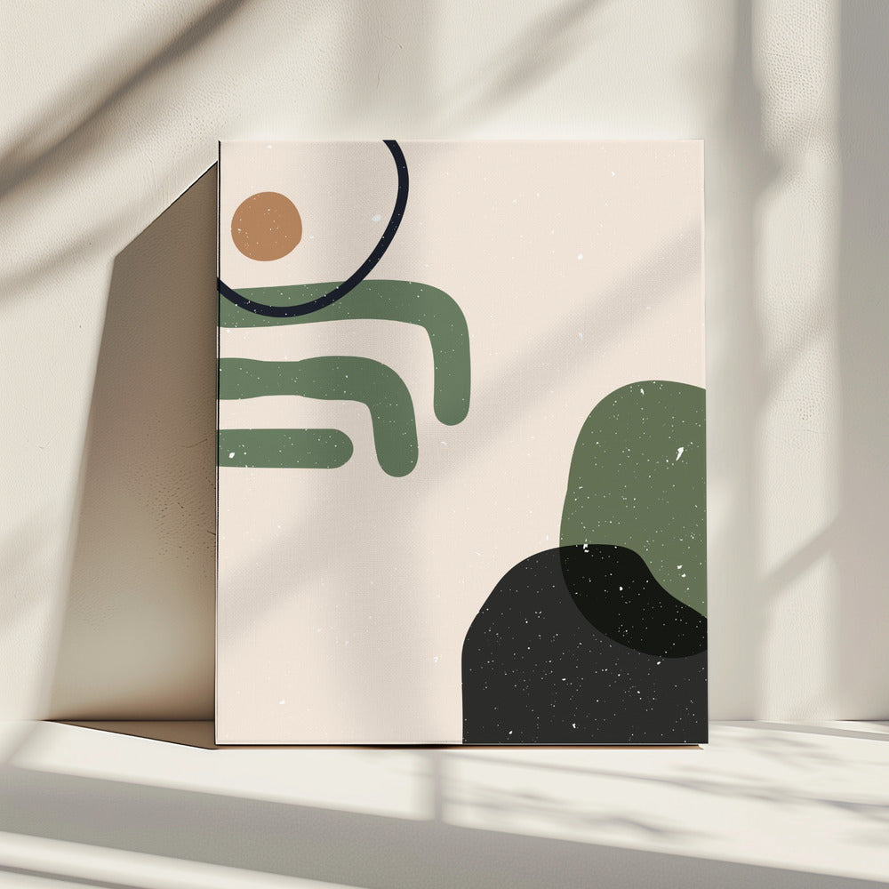 Abstract composition 7 | Canvas