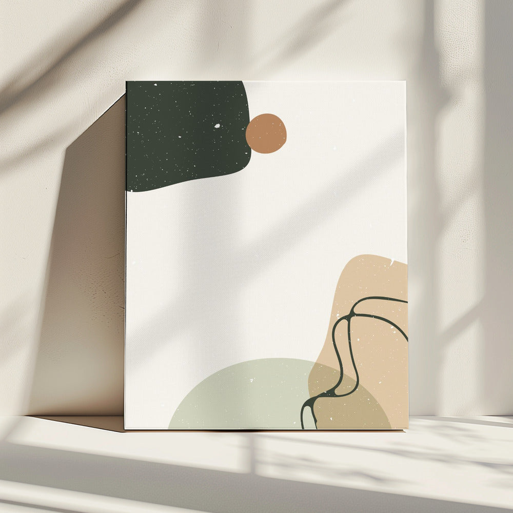 Abstract composition 8 | Canvas