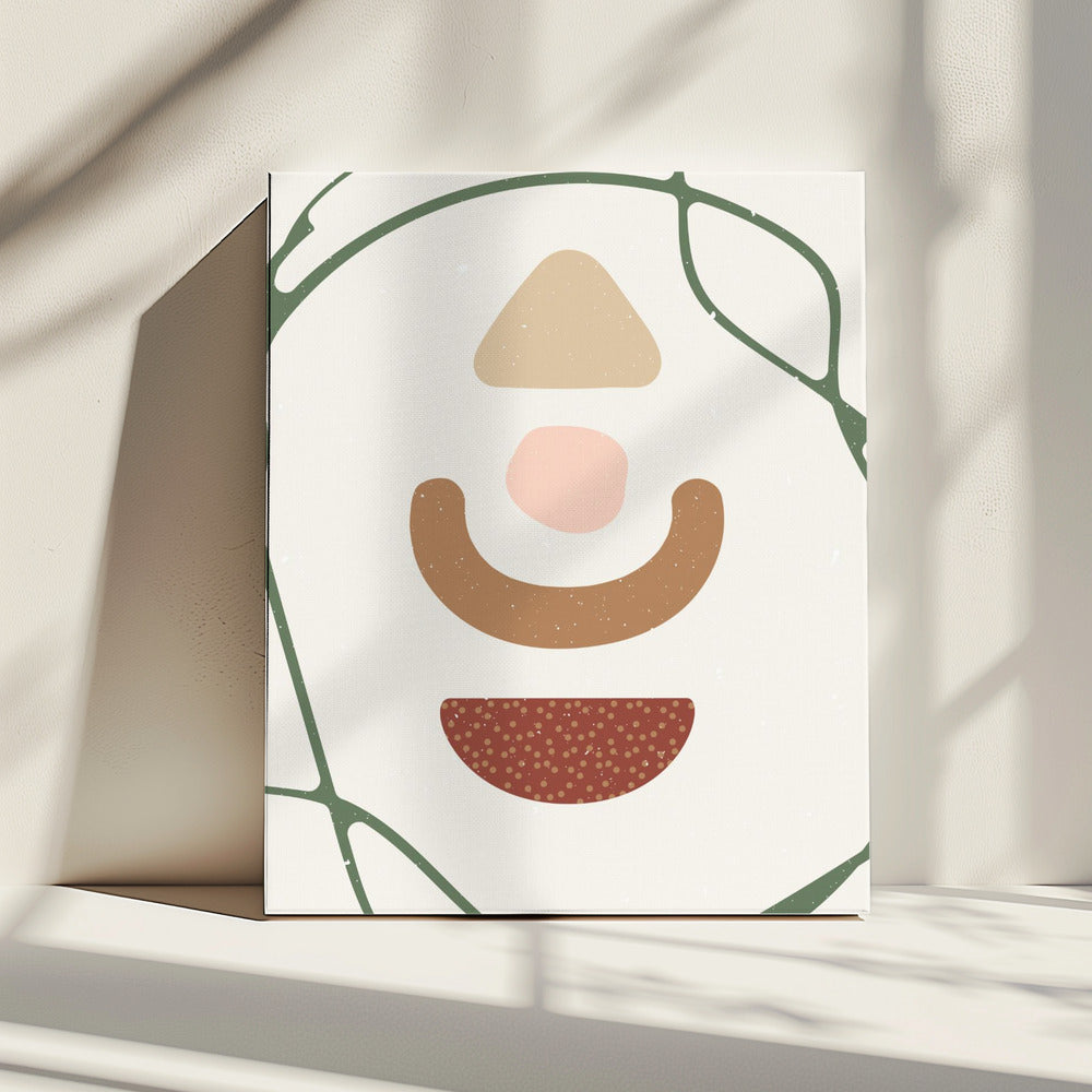 Abstract composition 10 | Canvas