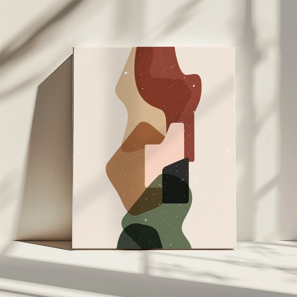 Abstract composition 12 | Canvas