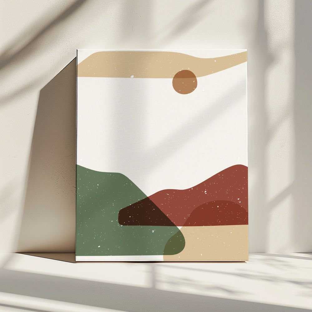 Abstract composition 13 | Canvas