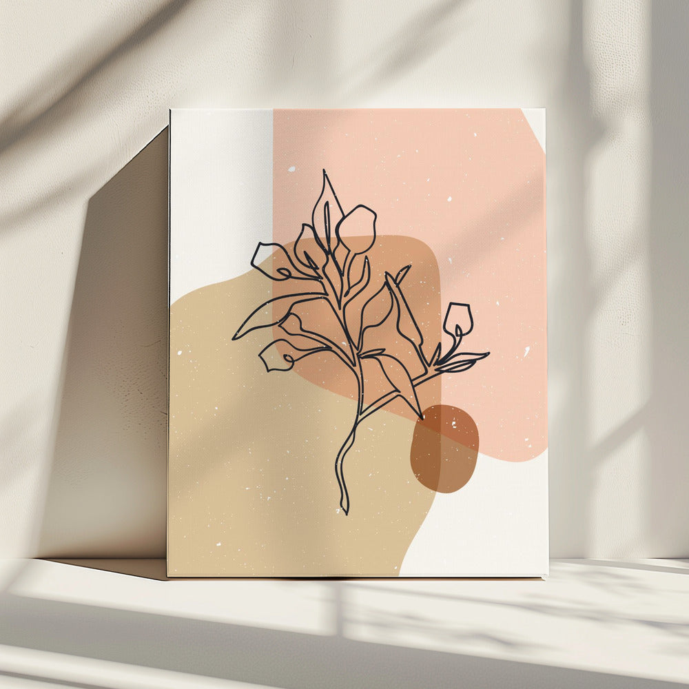 Abstract composition 14 | Canvas