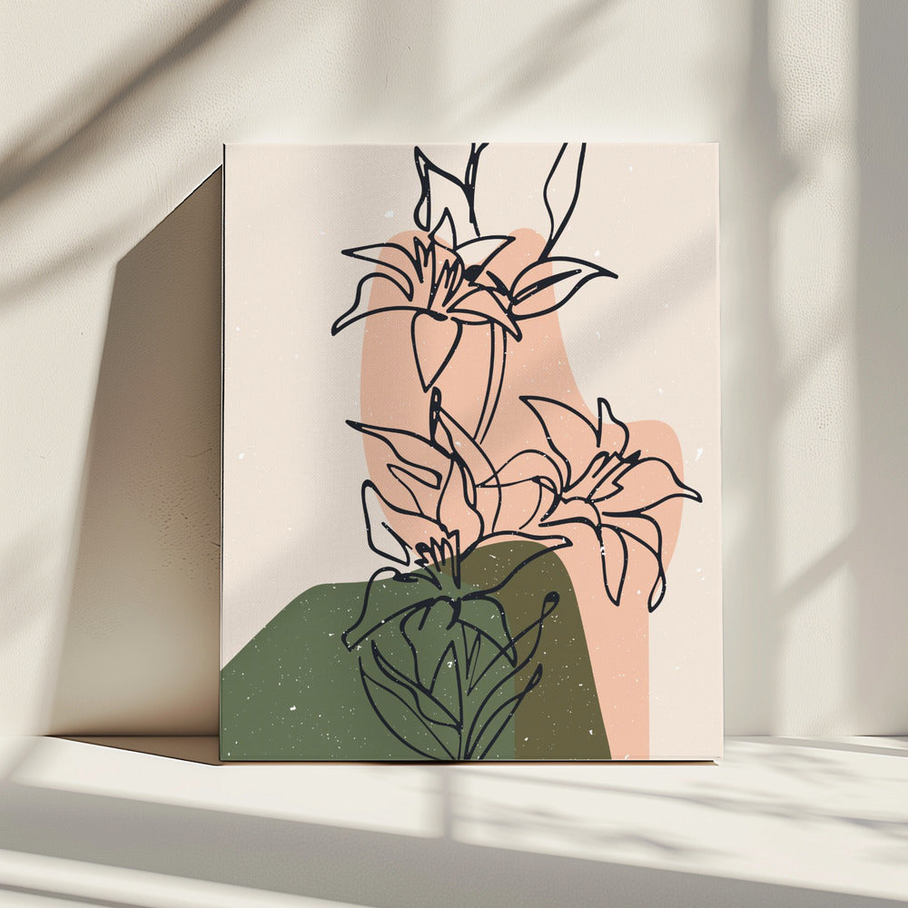 Abstract composition 17 | Canvas