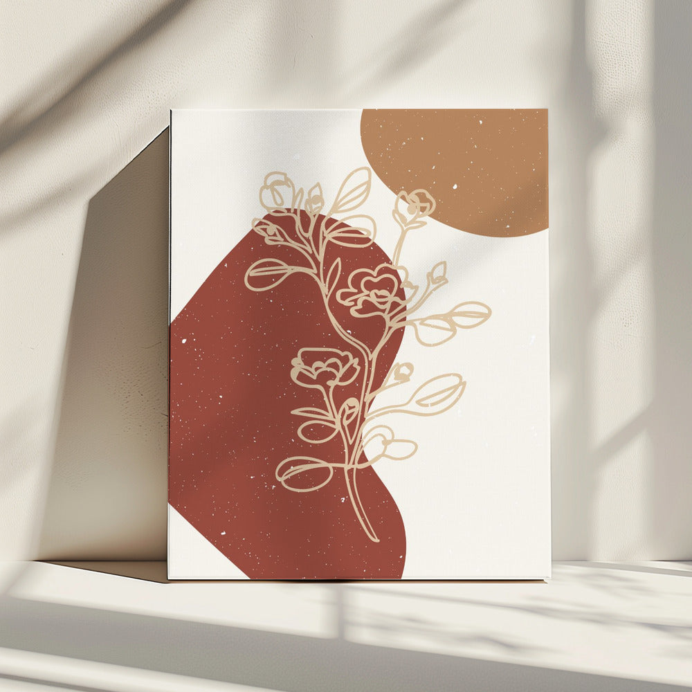 Abstract composition 19 | Canvas