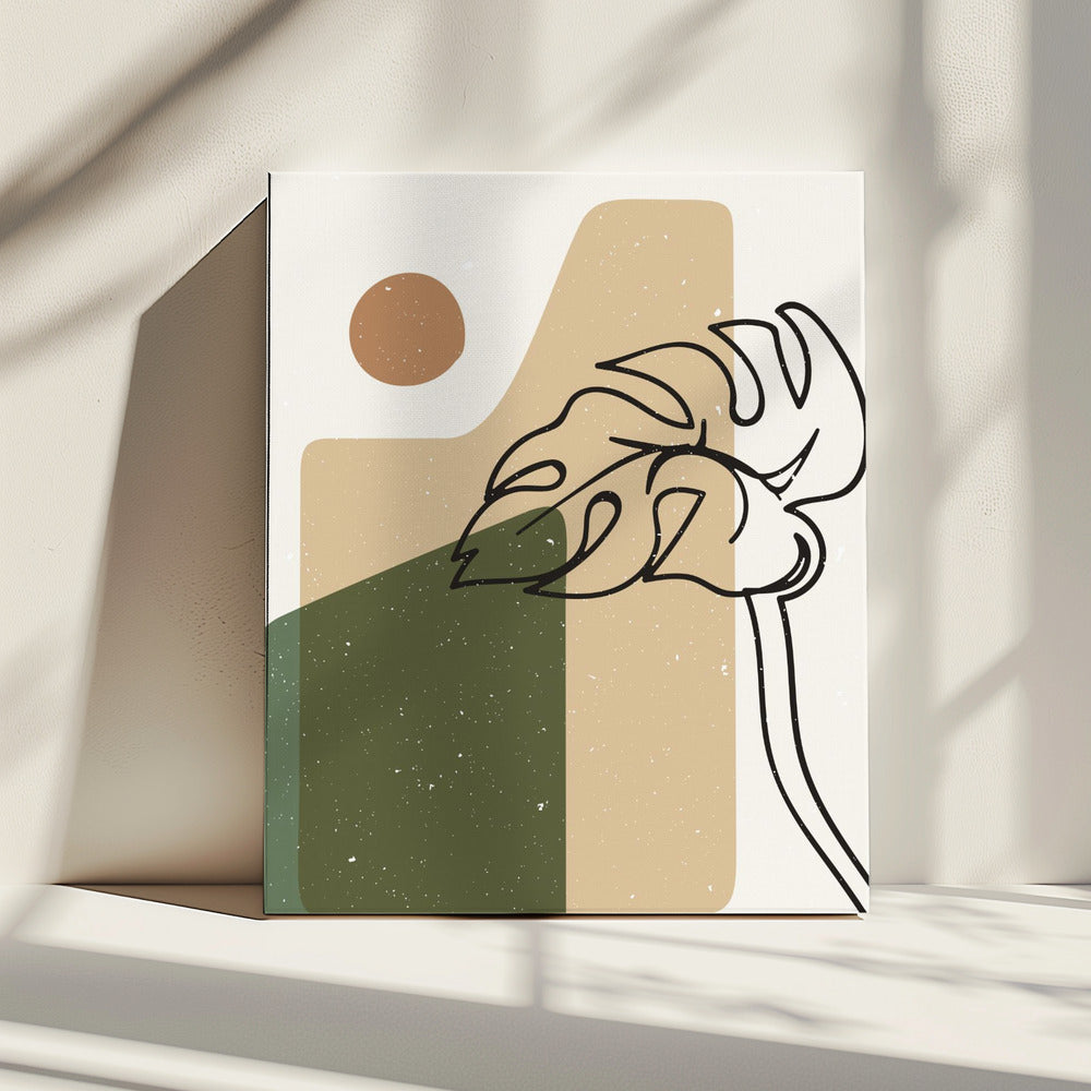 Abstract composition 20 | Canvas