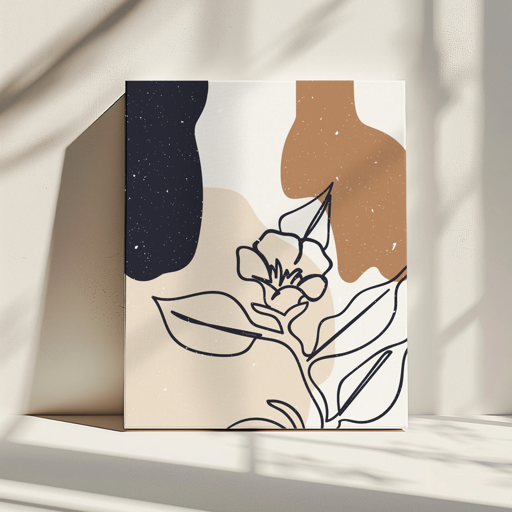 Abstract composition 21 | Canvas