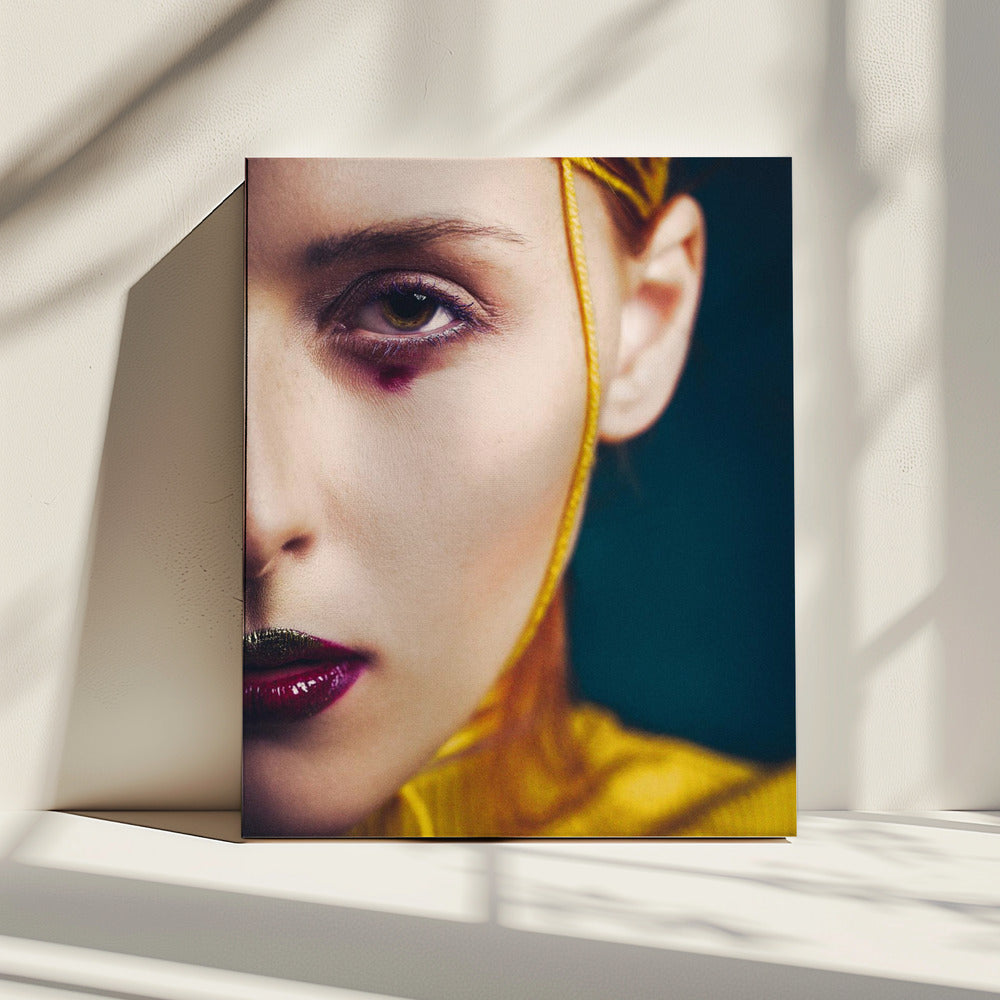 Yellow touch | Canvas