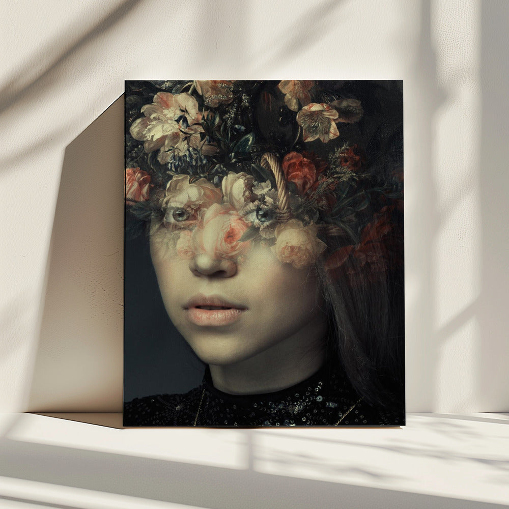FLORAL PORTRAIT | Canvas