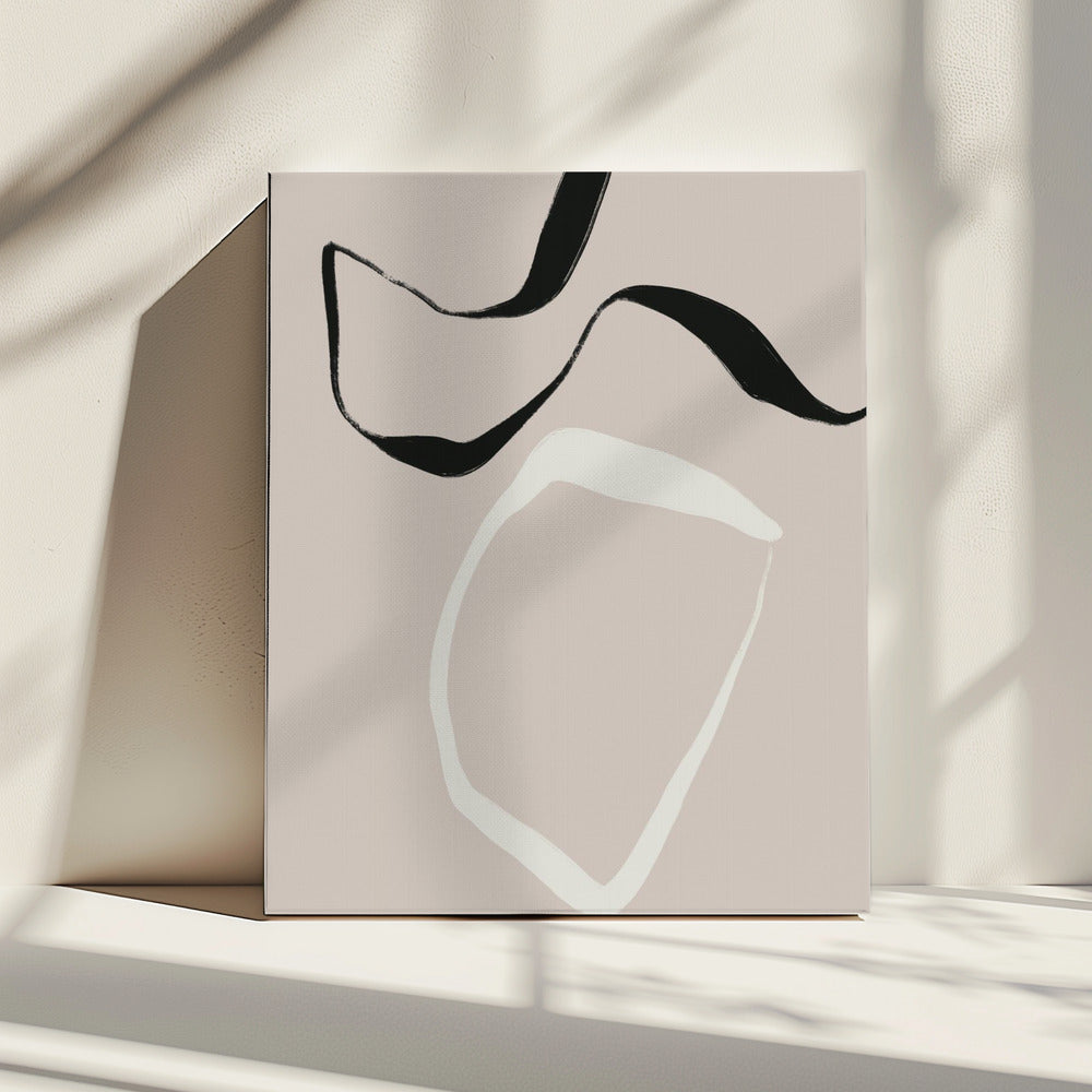 Floating Shapes | Canvas