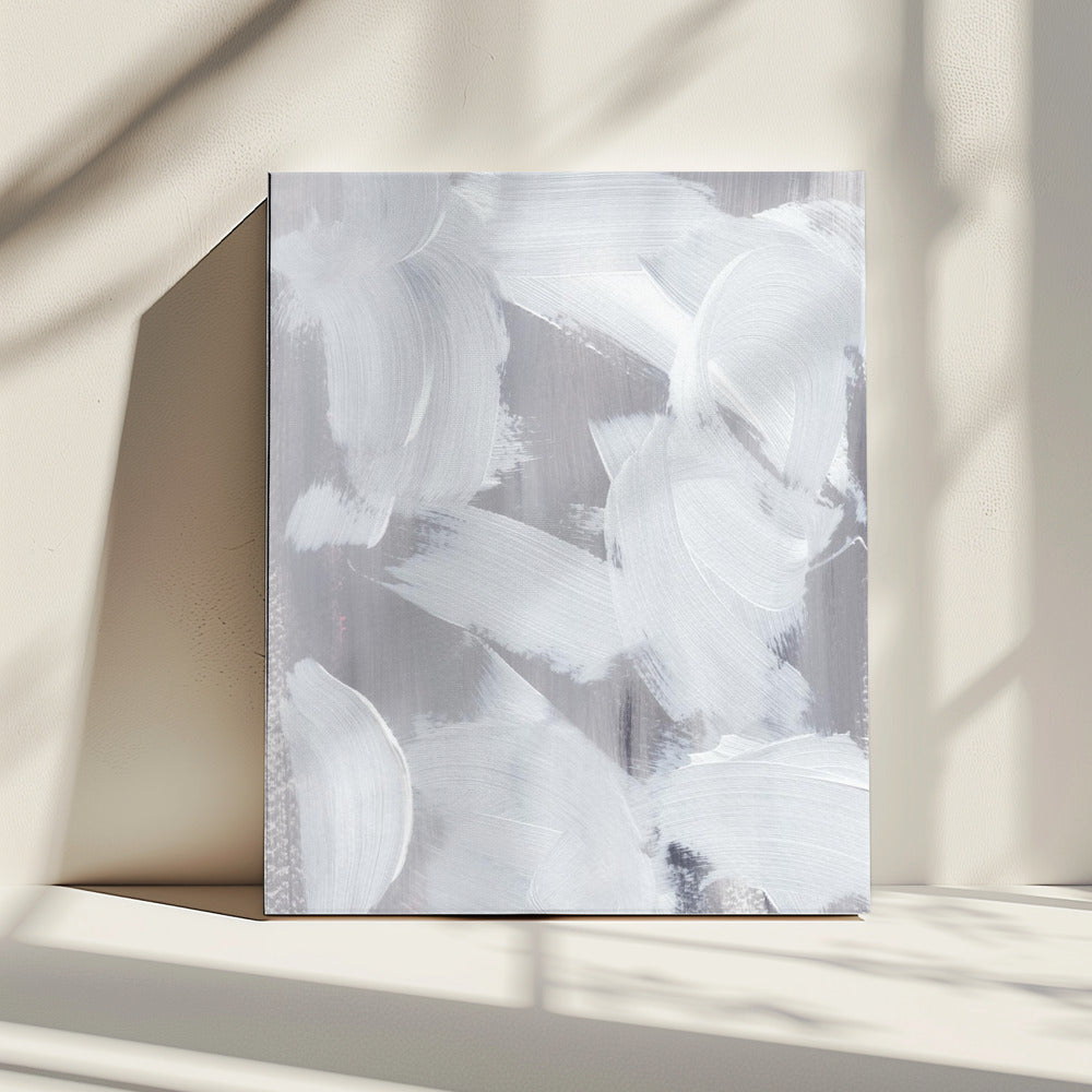 Grey touching White | Canvas