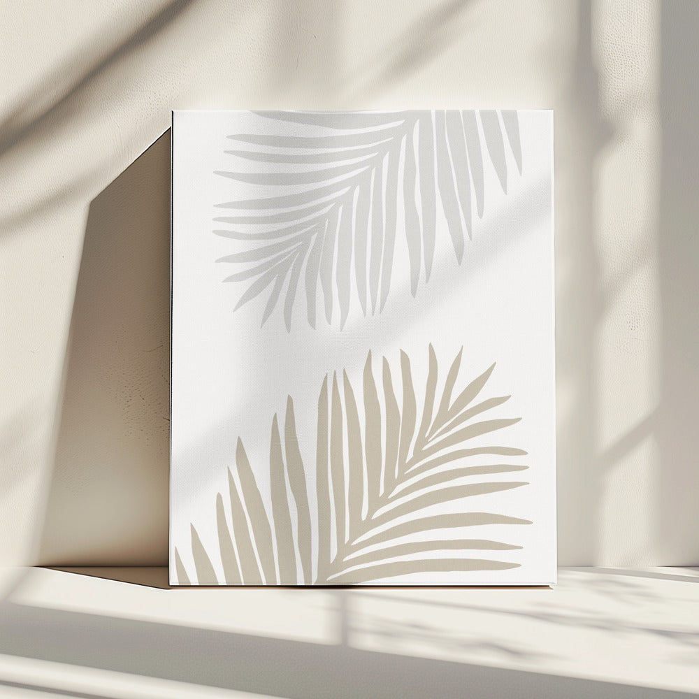 PALM LEAF 09 | Canvas