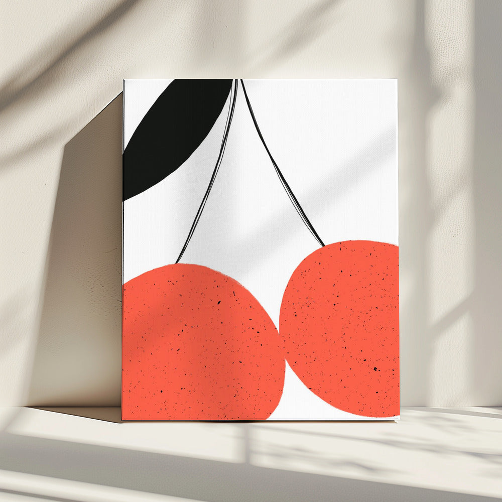 Red Cherries | Canvas