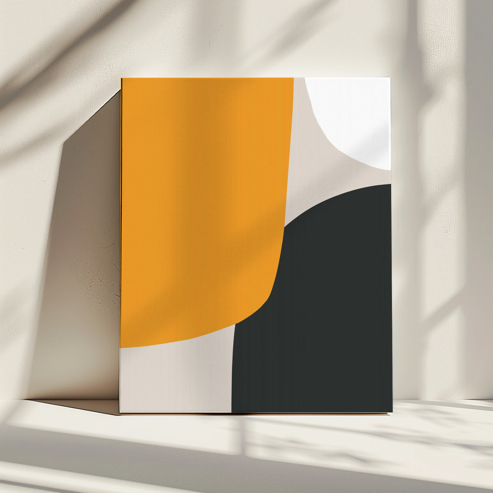 Bold Geometric Shapes | Canvas