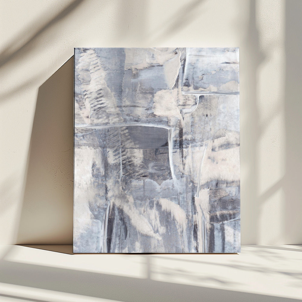 Muted Tones With Layered Textures | Canvas