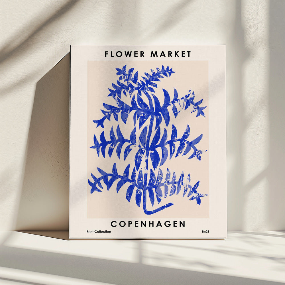 Flower Market. Copenhagen | Canvas