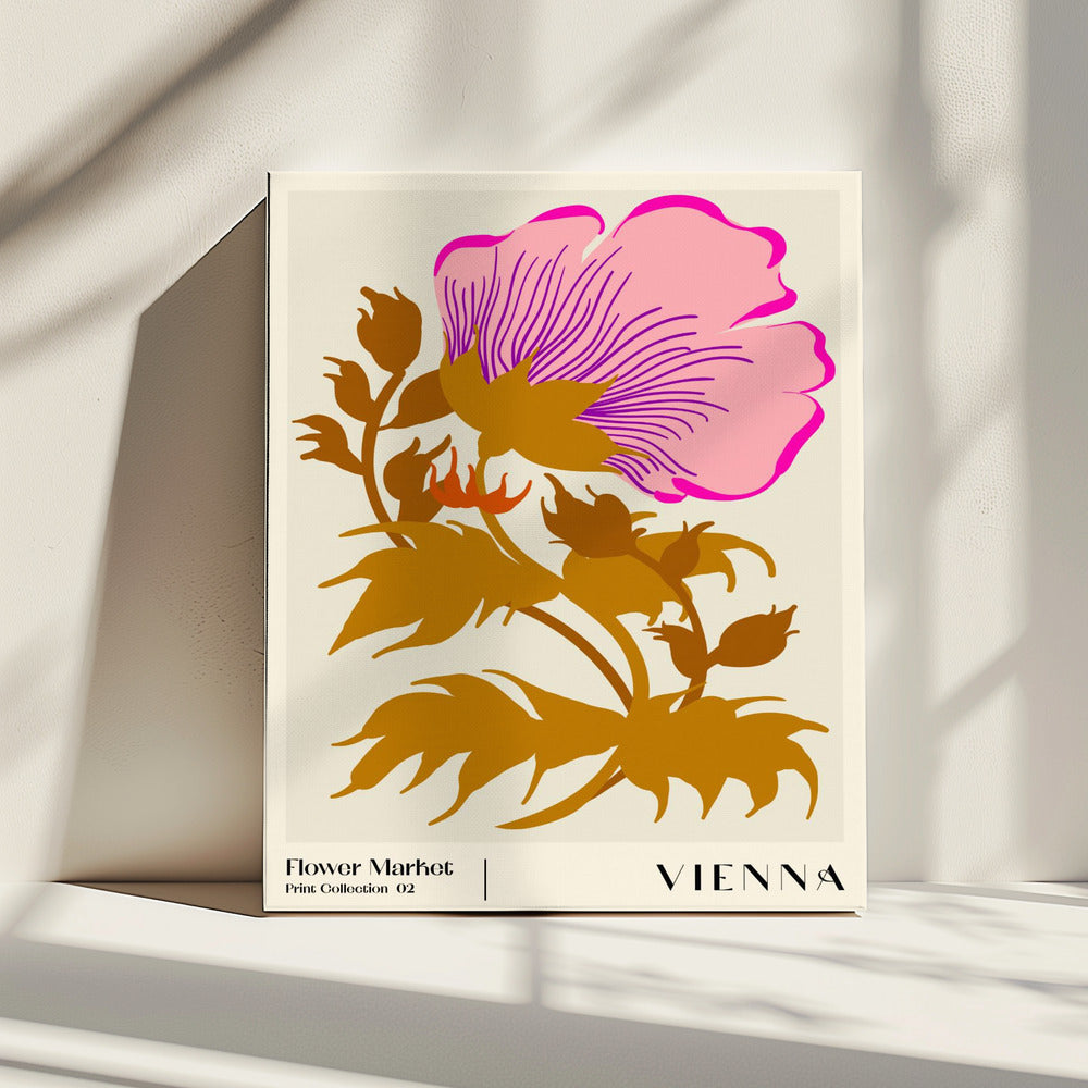 Flower Market. Vienna | Canvas