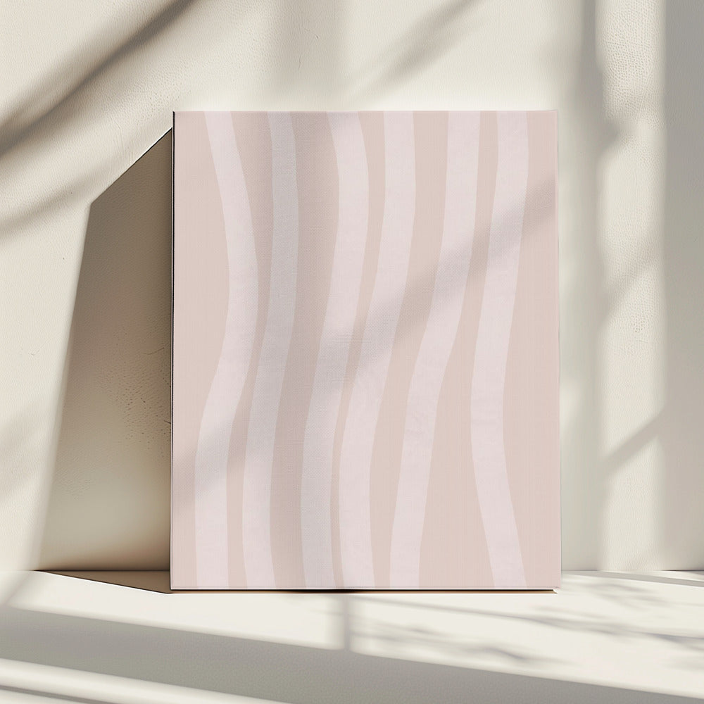 Gentle Sway Lines | Canvas