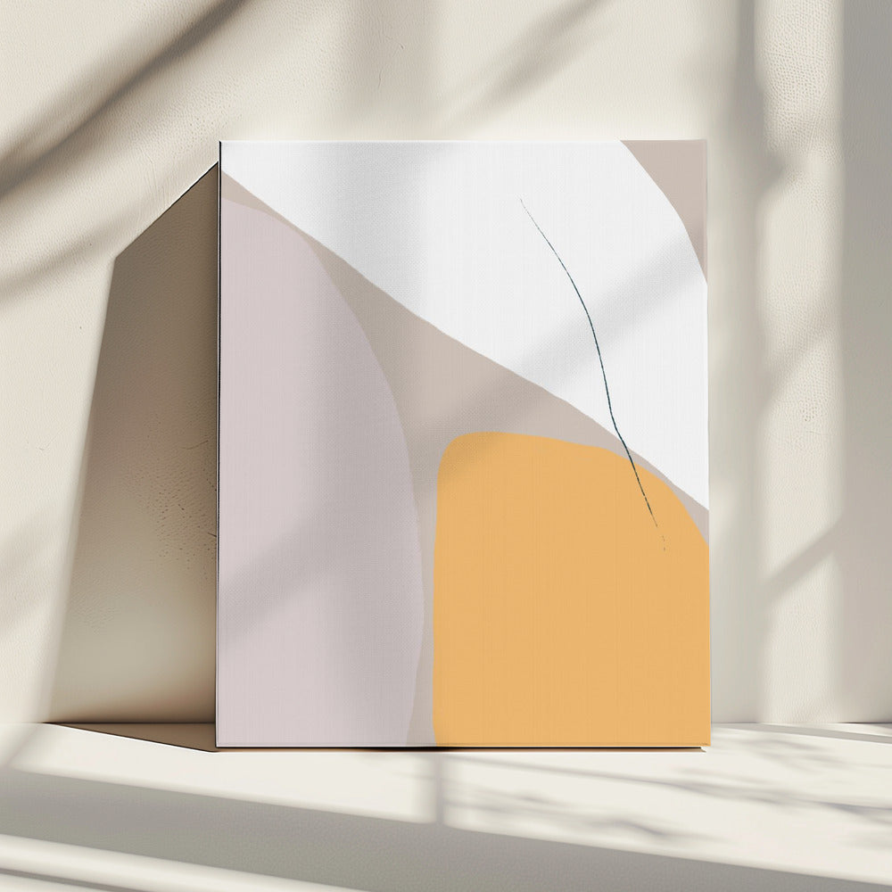 Shapes in Harmony | Canvas