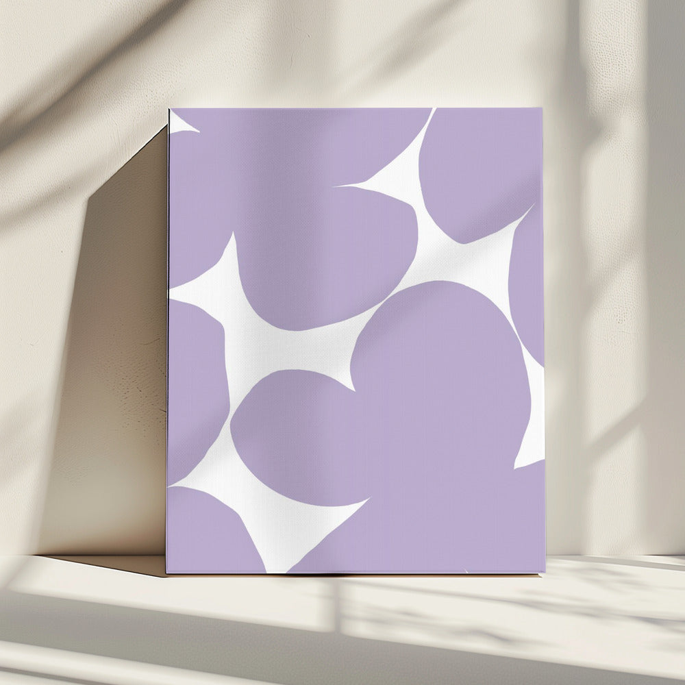 Lavender Petals | Canvas