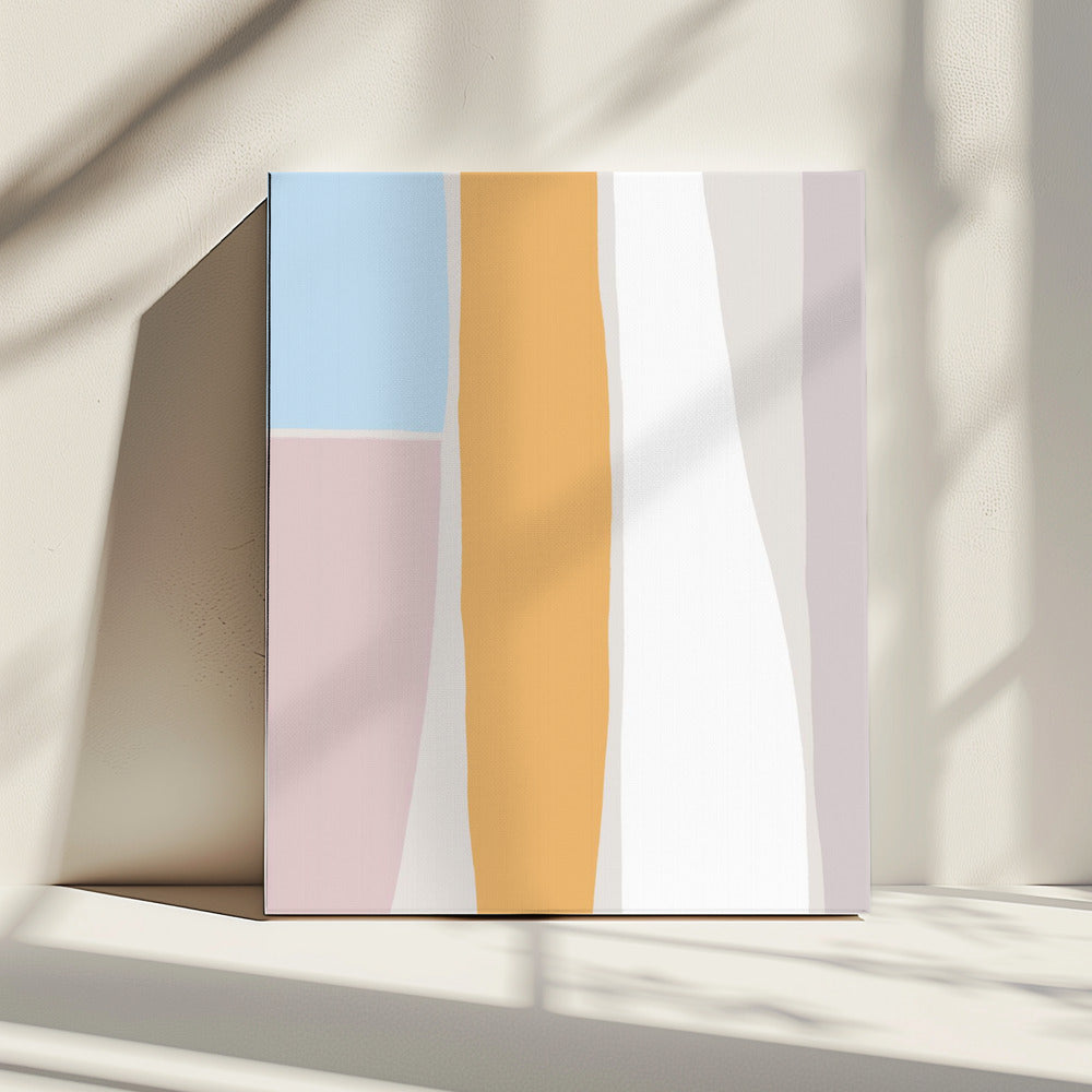 Stripes of Calm | Canvas