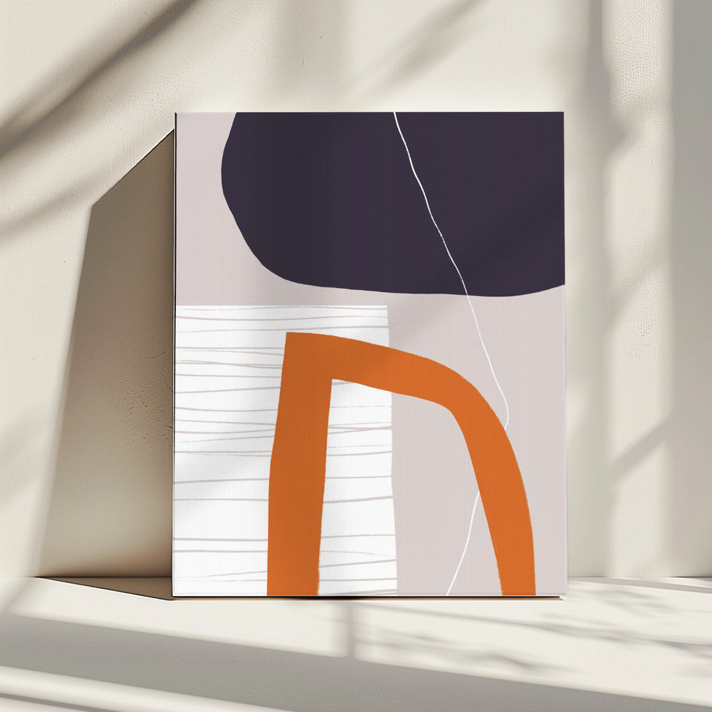 Bold Geometric Shapes | Canvas