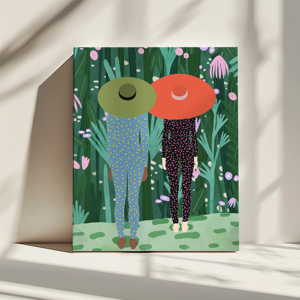 Jungle Pijamas | Canvas