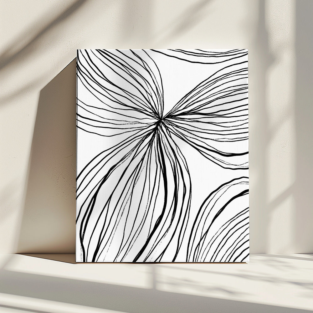 Flowing Petals | Canvas