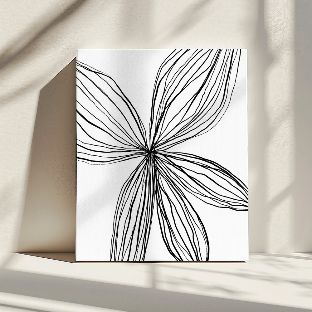 Elegant Petals | Canvas