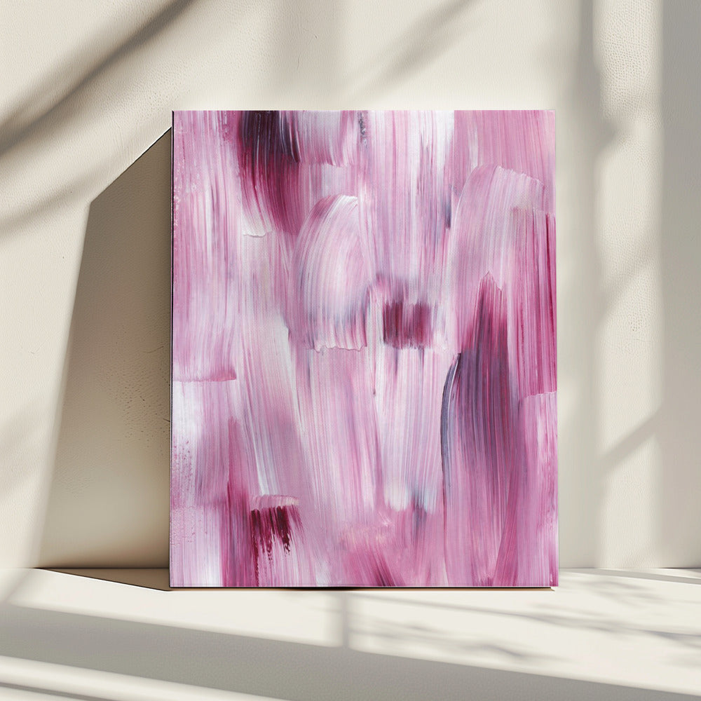 Expressive Colorful Brushstrokes | Canvas