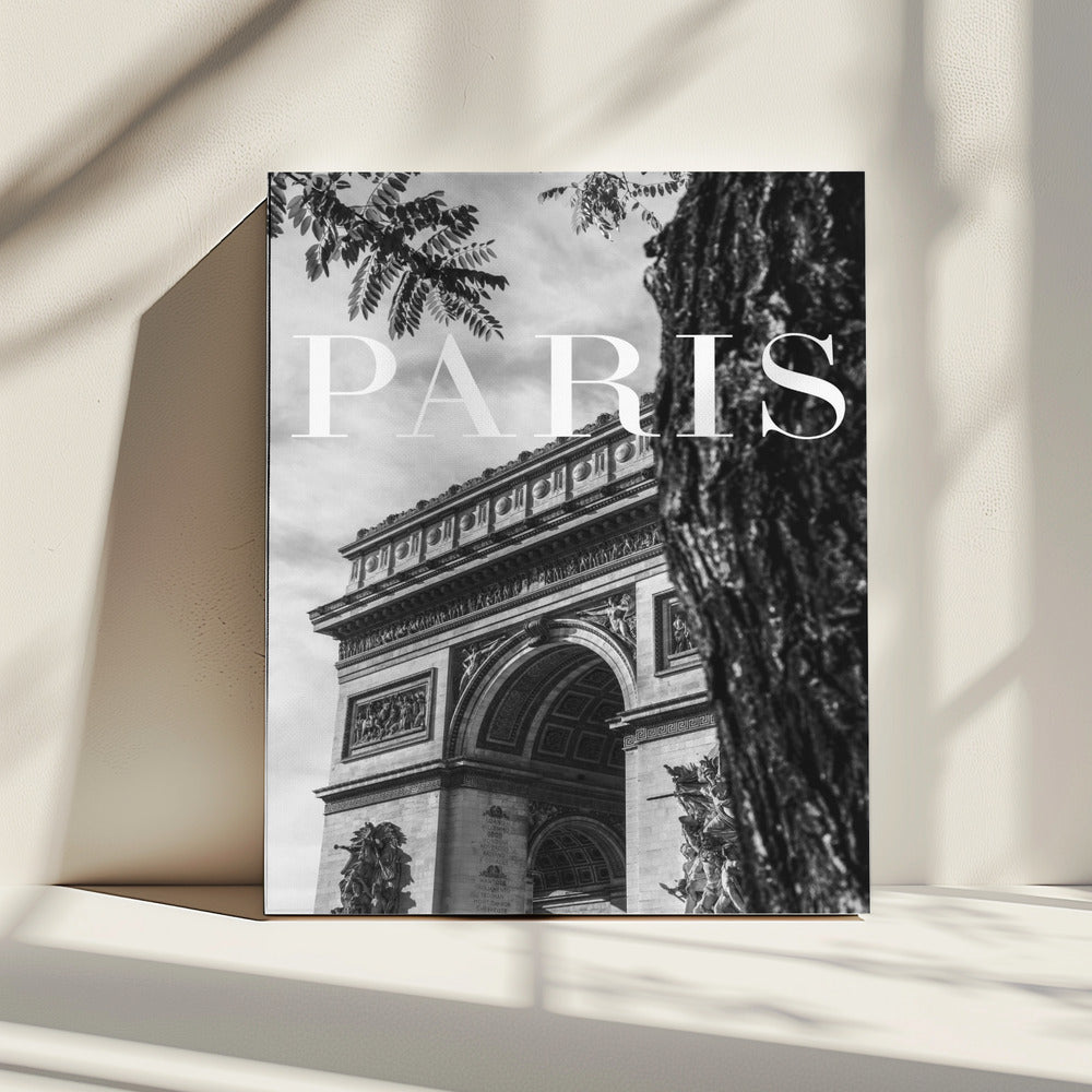 Paris Text 7 | Canvas