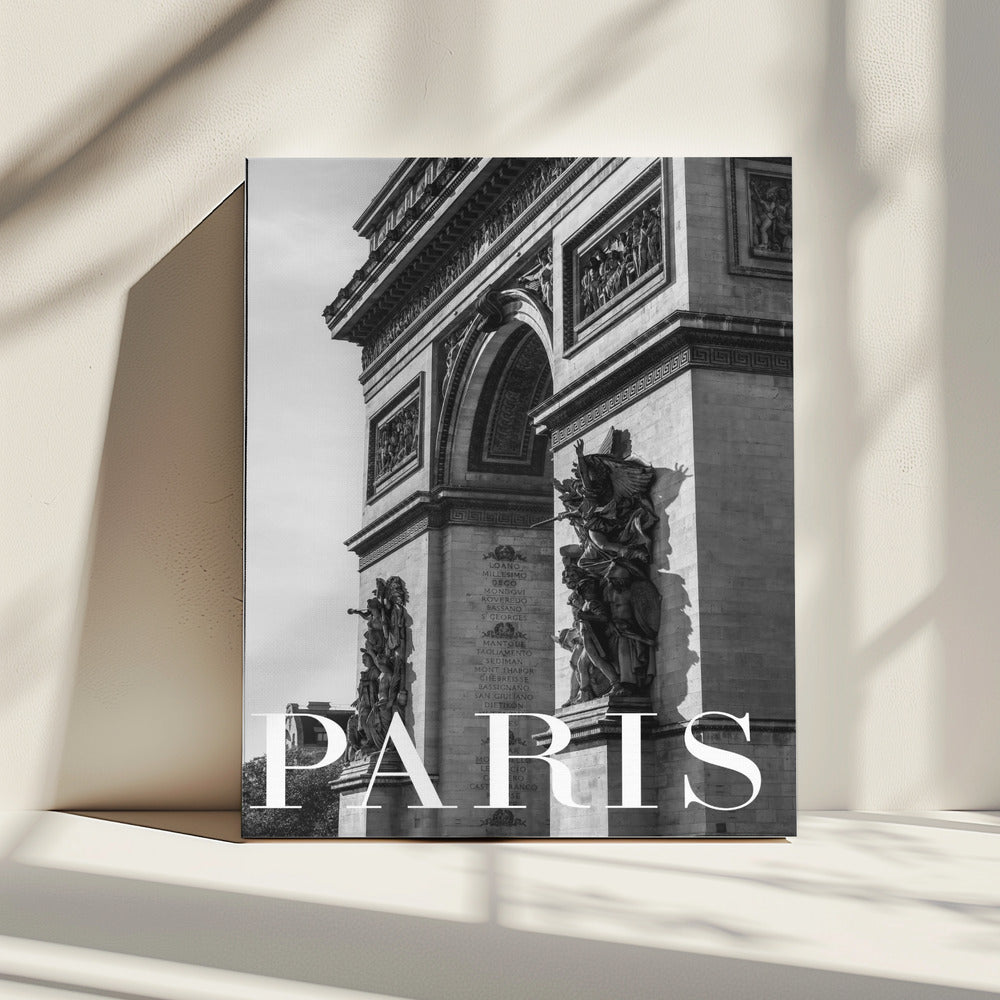 Paris Text 6 | Canvas