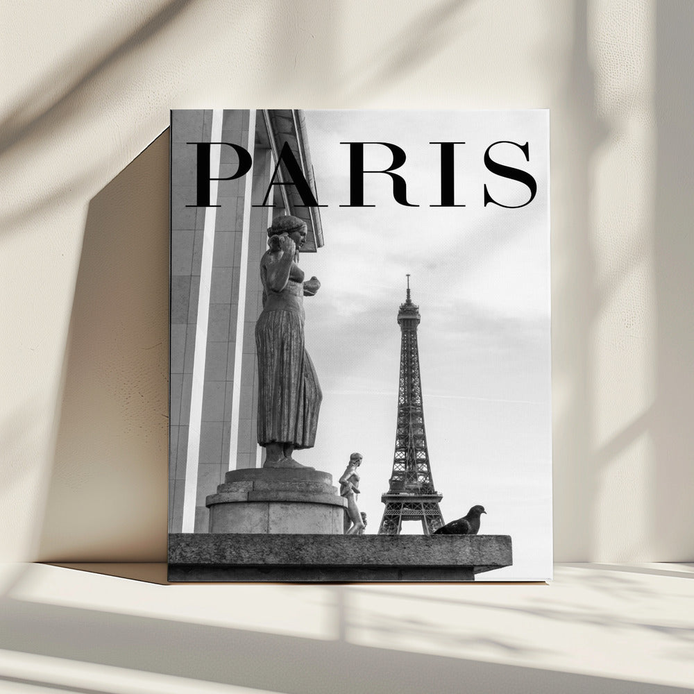 Paris Text 5 | Canvas