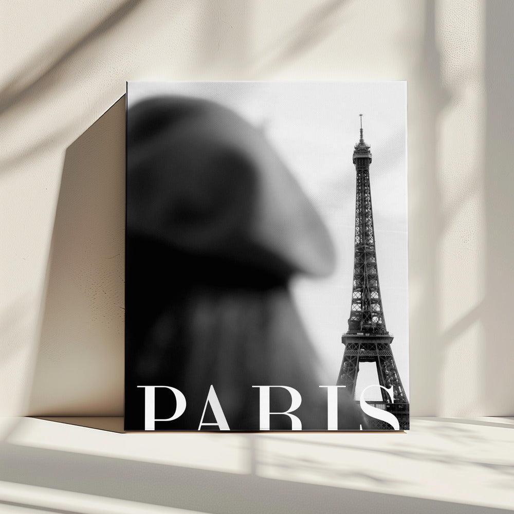 Paris Text 4 | Canvas