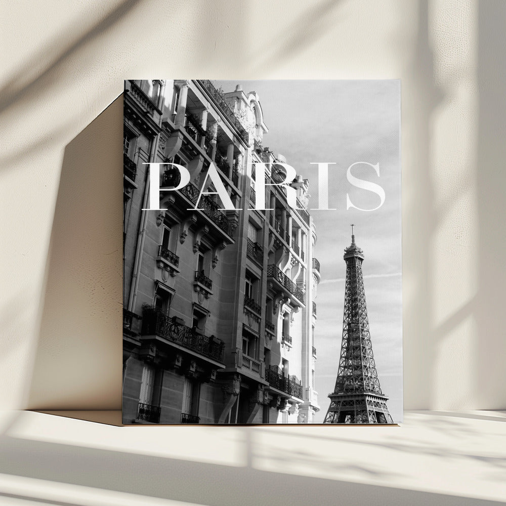 Paris Text 3 | Canvas